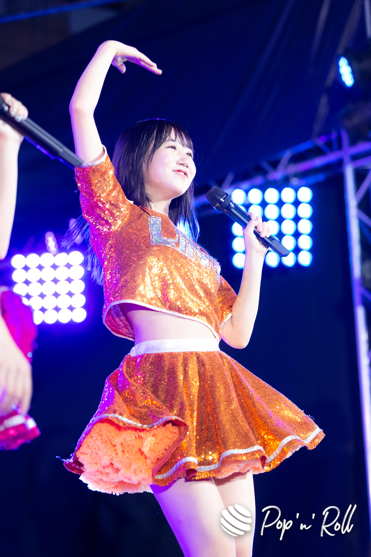 LinQ＜六本木アイドルフェスティバル2022＞六本木ヒルズアリーナ（2022年7月30日）