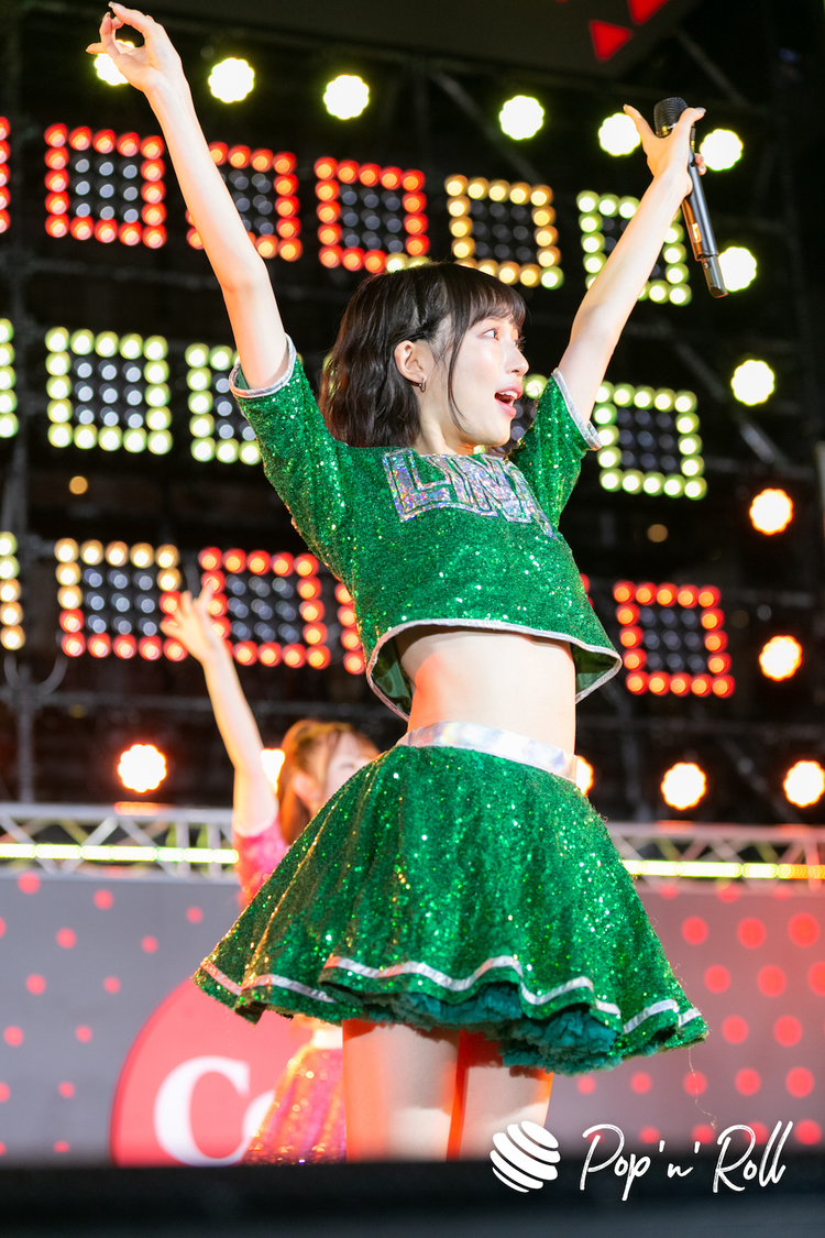 LinQ＜六本木アイドルフェスティバル2022＞六本木ヒルズアリーナ（2022年7月30日）