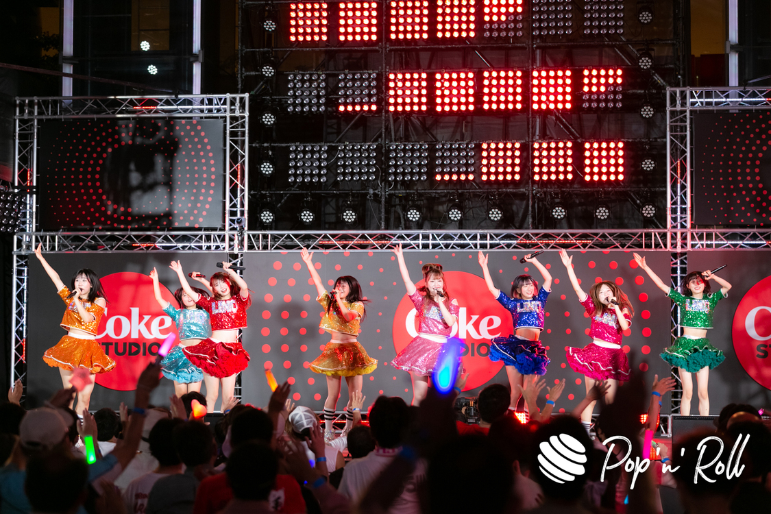 LinQ＜六本木アイドルフェスティバル2022＞六本木ヒルズアリーナ（2022年7月30日）