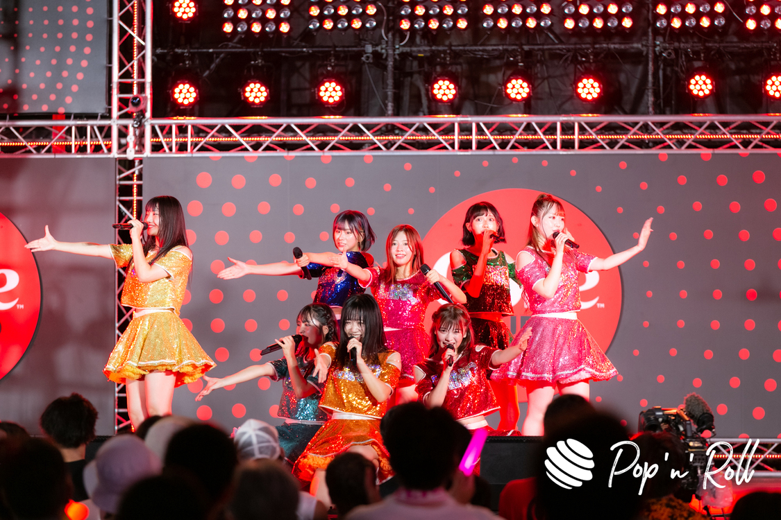 LinQ＜六本木アイドルフェスティバル2022＞六本木ヒルズアリーナ（2022年7月30日）