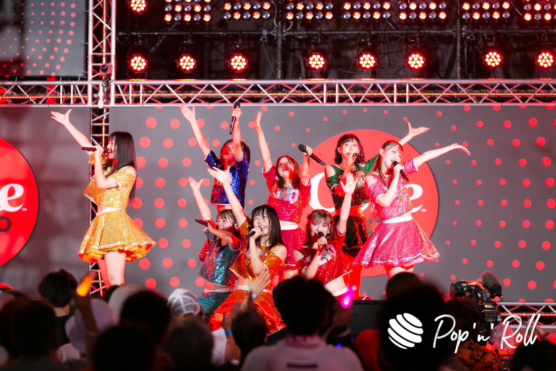 LinQ＜六本木アイドルフェスティバル2022＞六本木ヒルズアリーナ（2022年7月30日）