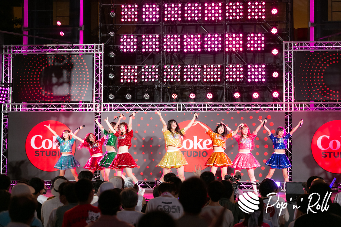 LinQ＜六本木アイドルフェスティバル2022＞六本木ヒルズアリーナ（2022年7月30日）