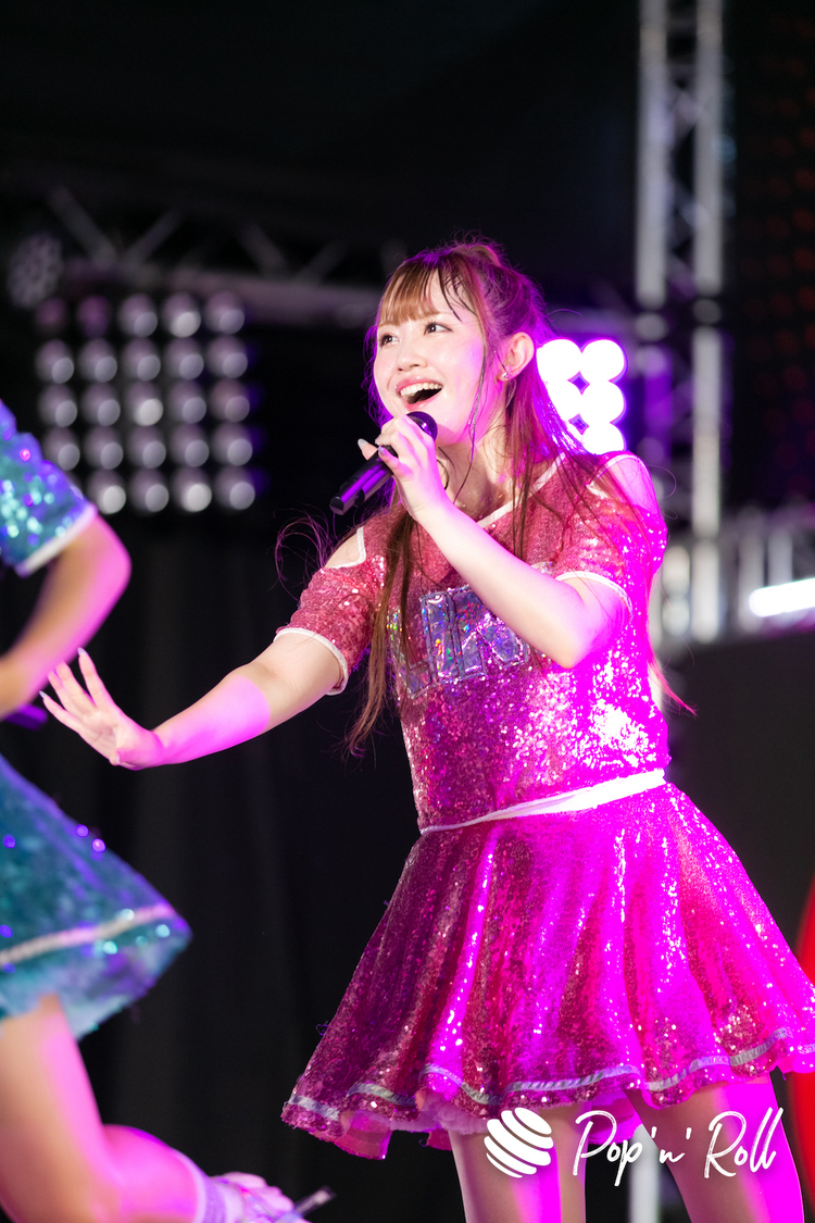 LinQ＜六本木アイドルフェスティバル2022＞六本木ヒルズアリーナ（2022年7月30日）