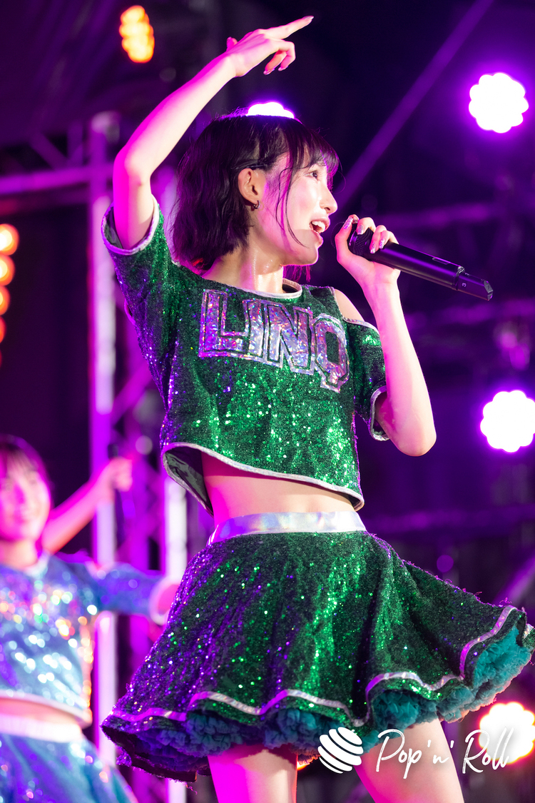 LinQ＜六本木アイドルフェスティバル2022＞六本木ヒルズアリーナ（2022年7月30日）