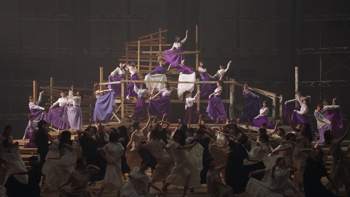 乃木坂46「Sing Out！」MVより