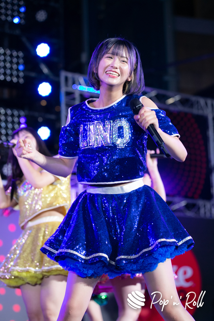 LinQ＜六本木アイドルフェスティバル2022＞六本木ヒルズアリーナ（2022年7月30日）
