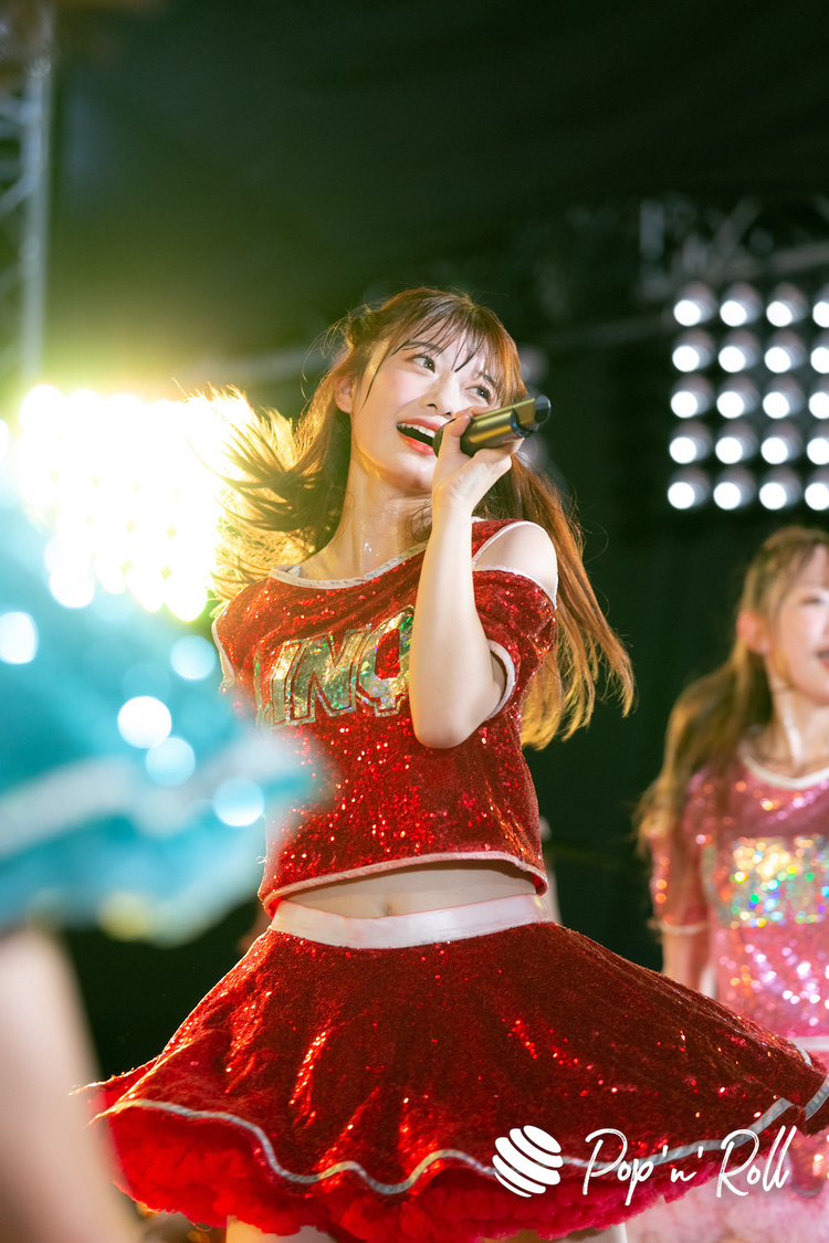 LinQ＜六本木アイドルフェスティバル2022＞六本木ヒルズアリーナ（2022年7月30日）