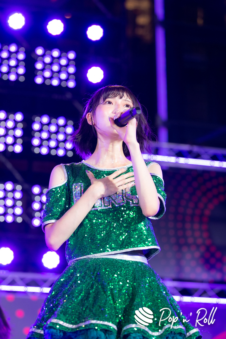 LinQ＜六本木アイドルフェスティバル2022＞六本木ヒルズアリーナ（2022年7月30日）