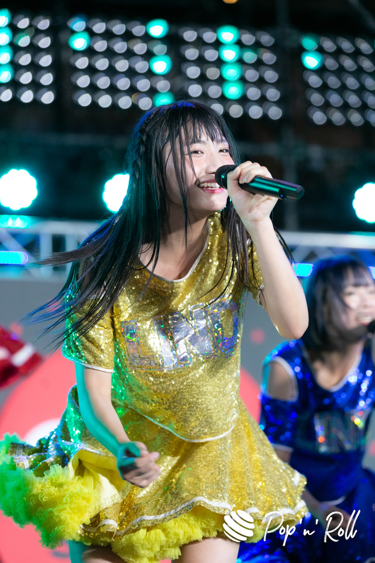 LinQ＜六本木アイドルフェスティバル2022＞六本木ヒルズアリーナ（2022年7月30日）