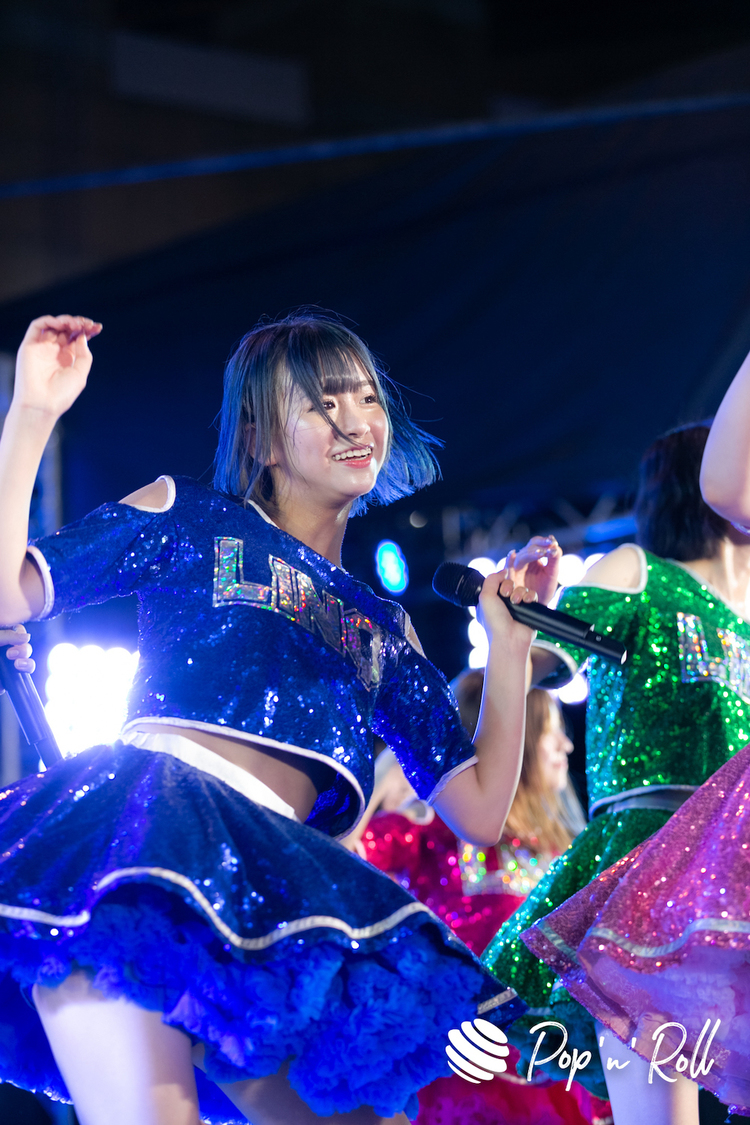 LinQ＜六本木アイドルフェスティバル2022＞六本木ヒルズアリーナ（2022年7月30日）
