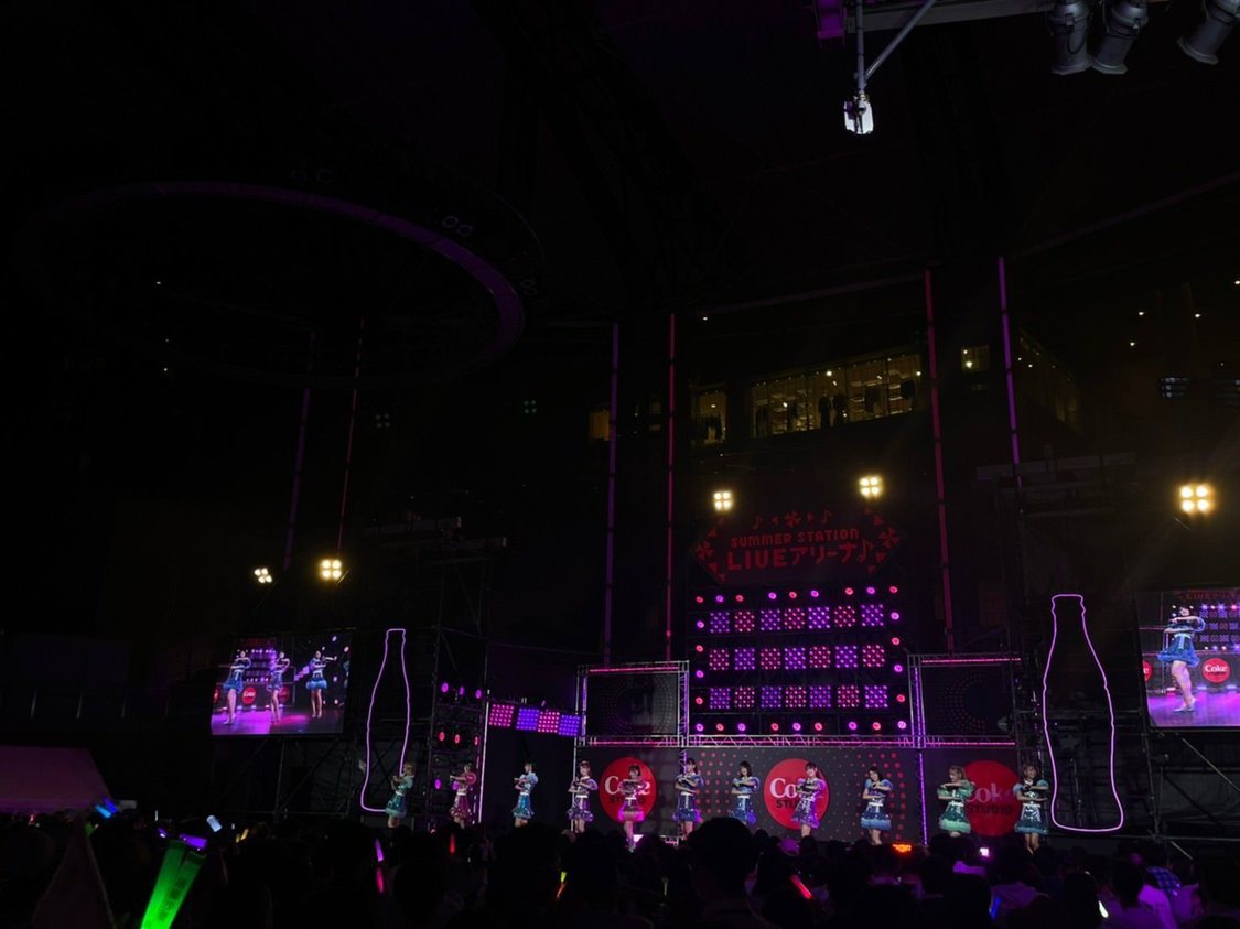 ＝LOVE＜コカ・コーラ　SUMMER STATION 音楽LIVE＞六本木ヒルズアリーナ（2022年8月10日）