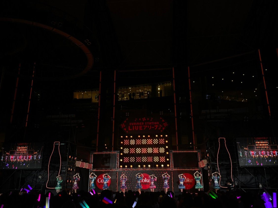 ＝LOVE＜コカ・コーラ　SUMMER STATION 音楽LIVE＞六本木ヒルズアリーナ（2022年8月10日）