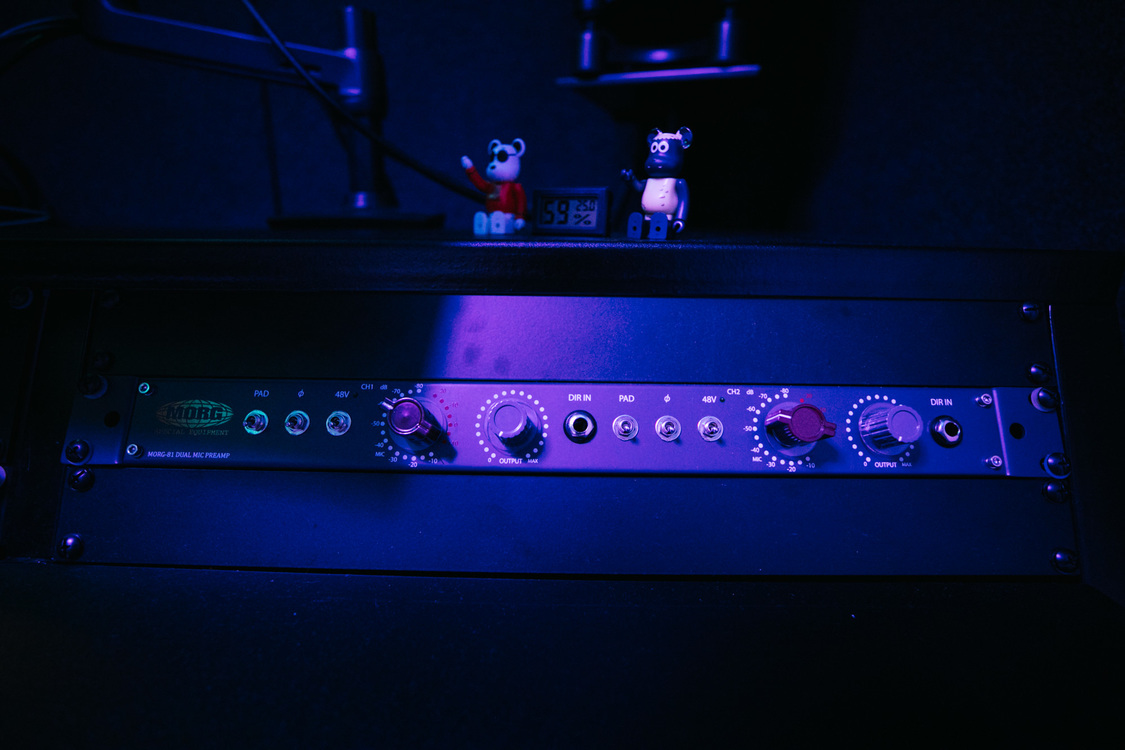 MORG Special EquipmentのMORG-81 with MORG-24PSU。