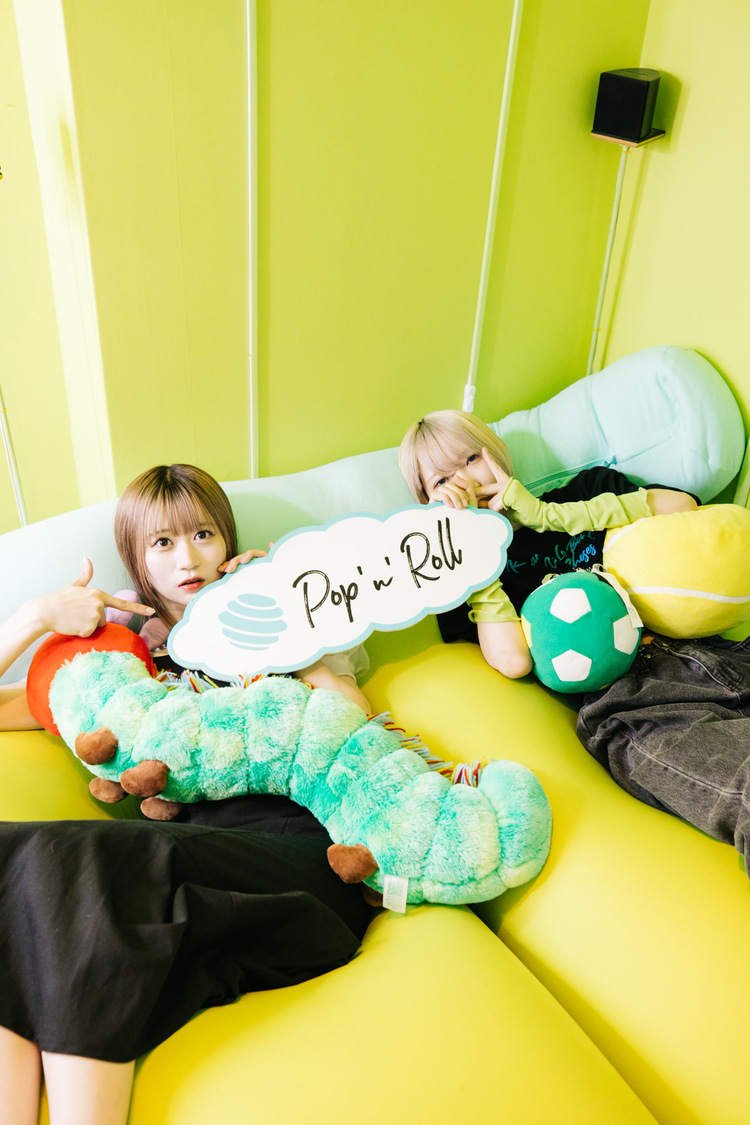 福田みゆ＆滝沢ひなの