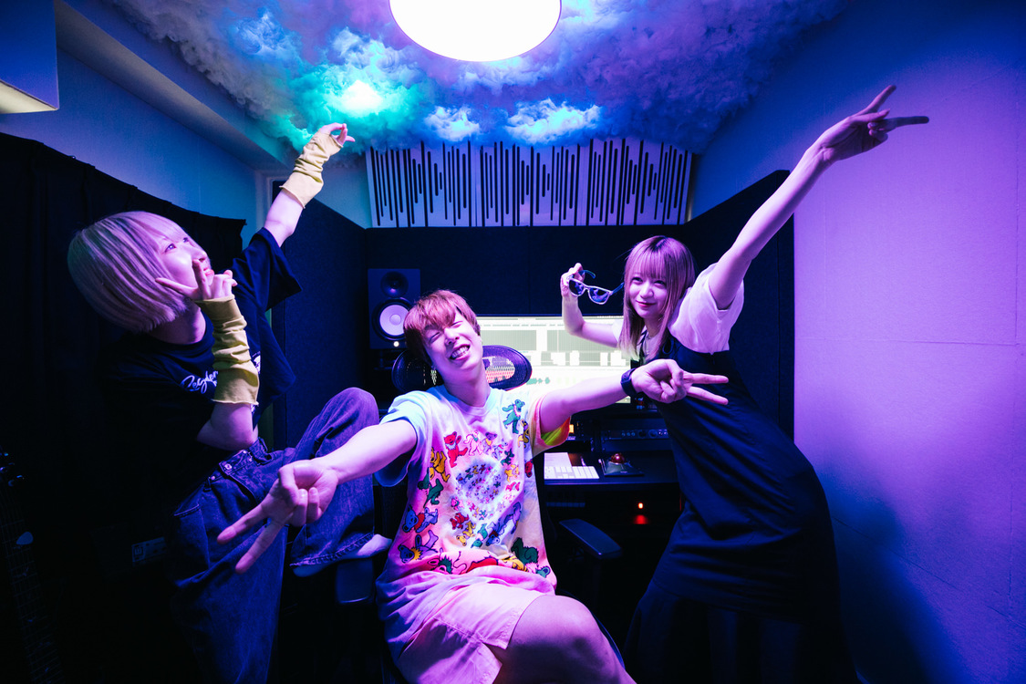 滝沢ひなの、Saya、福田みゆ