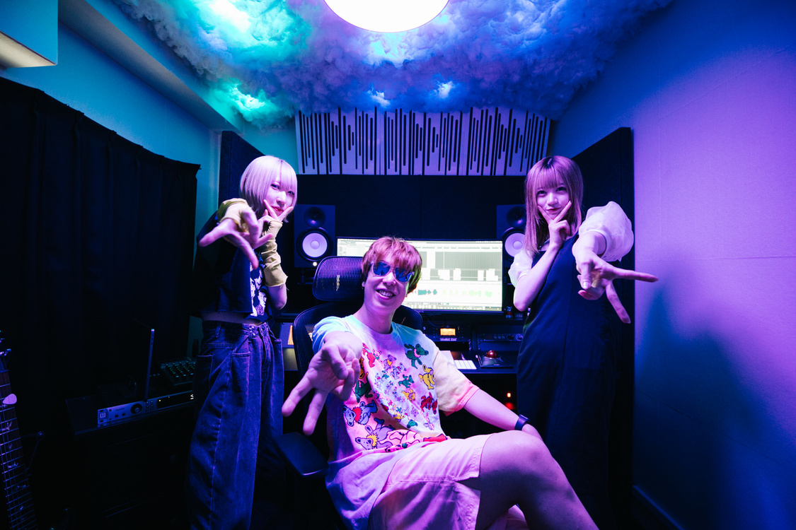 滝沢ひなの、Saya、福田みゆ