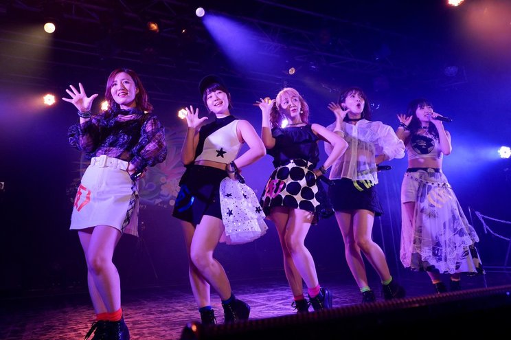 アップアップガールズ（仮）＜アップアップガールズ（仮）ライブハウスツアー2019　5 to the 5th Power～8th Anniversary～＞｜東京・新宿BLAZE（2019年5月3日）