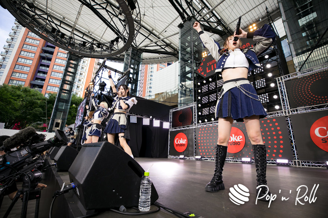 Pimm's＜六本木アイドルフェスティバル2022＞六本木ヒルズアリーナ（2022年7月31日）