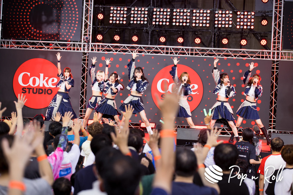 Pimm's＜六本木アイドルフェスティバル2022＞六本木ヒルズアリーナ（2022年7月31日）