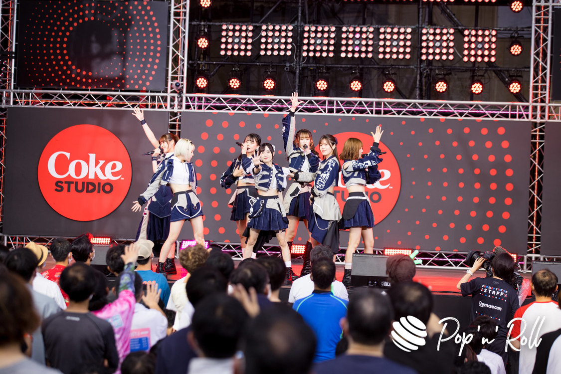 Pimm's＜六本木アイドルフェスティバル2022＞六本木ヒルズアリーナ（2022年7月31日）