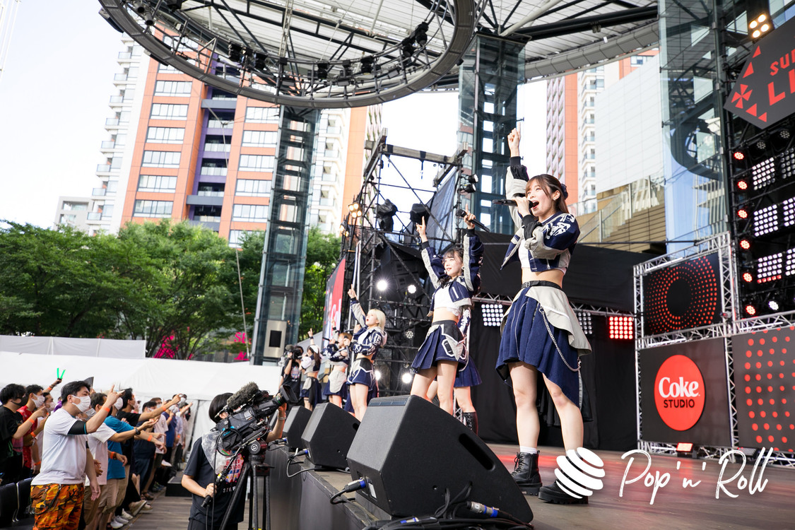 Pimm's＜六本木アイドルフェスティバル2022＞六本木ヒルズアリーナ（2022年7月31日）