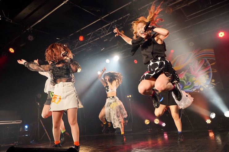 アップアップガールズ（仮）＜アップアップガールズ（仮）ライブハウスツアー2019　5 to the 5th Power～8th Anniversary～＞｜東京・新宿BLAZE（2019年5月3日）