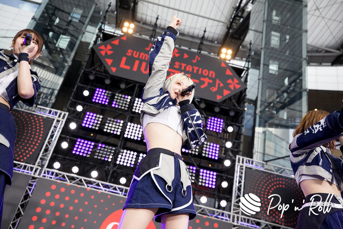 Pimm's＜六本木アイドルフェスティバル2022＞六本木ヒルズアリーナ（2022年7月31日）