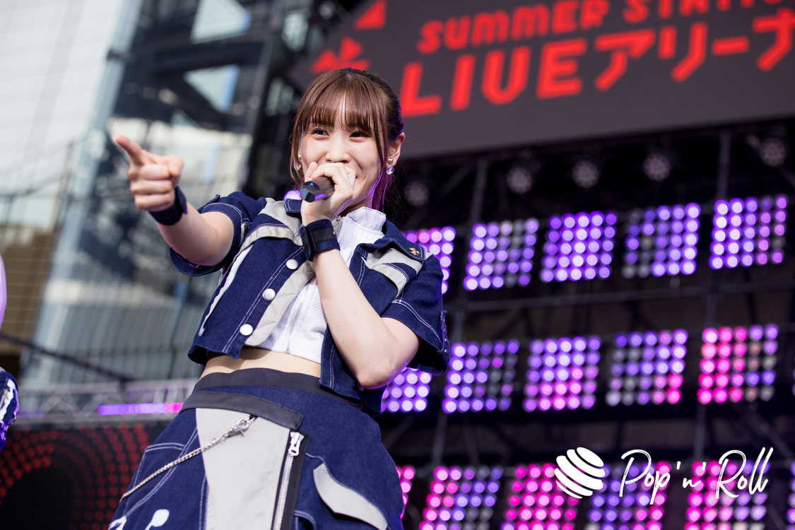 Pimm's＜六本木アイドルフェスティバル2022＞六本木ヒルズアリーナ（2022年7月31日）