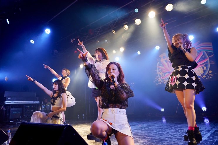 アップアップガールズ（仮）＜アップアップガールズ（仮）ライブハウスツアー2019　5 to the 5th Power～8th Anniversary～＞｜東京・新宿BLAZE（2019年5月3日）