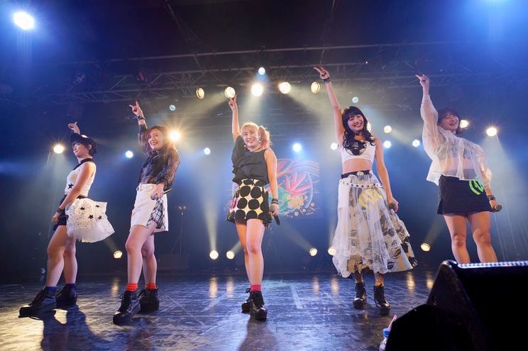 アップアップガールズ（仮）＜アップアップガールズ（仮）ライブハウスツアー2019　5 to the 5th Power～8th Anniversary～＞｜東京・新宿BLAZE（2019年5月3日）