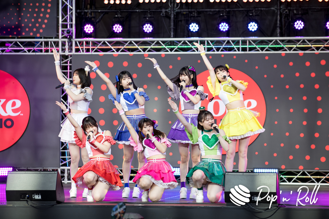 未来サプライズ＜六本木アイドルフェスティバル2022＞六本木ヒルズアリーナ（2022年7月29日）