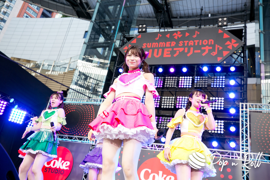 未来サプライズ＜六本木アイドルフェスティバル2022＞六本木ヒルズアリーナ（2022年7月29日）