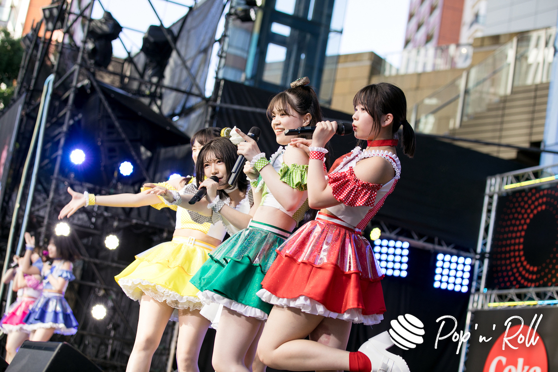 未来サプライズ＜六本木アイドルフェスティバル2022＞六本木ヒルズアリーナ（2022年7月29日）