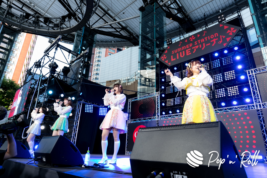 神宿＜六本木アイドルフェスティバル2022＞六本木ヒルズアリーナ