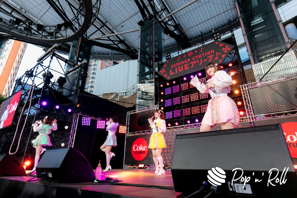 神宿＜六本木アイドルフェスティバル2022＞六本木ヒルズアリーナ