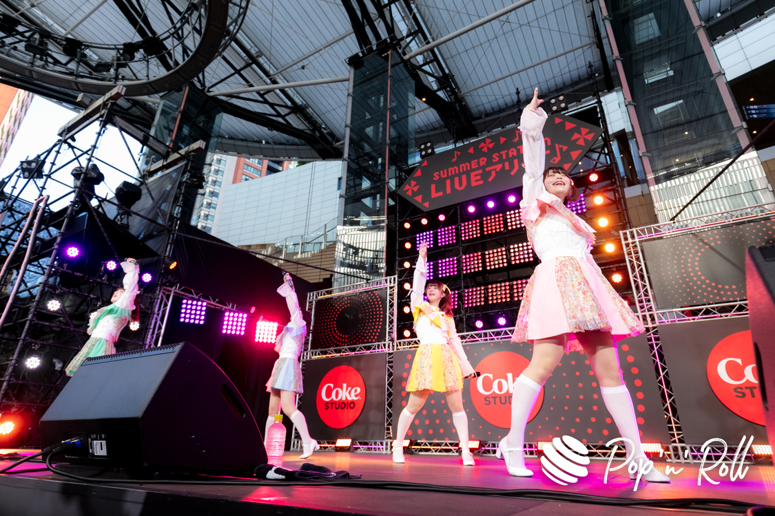 神宿＜六本木アイドルフェスティバル2022＞六本木ヒルズアリーナ