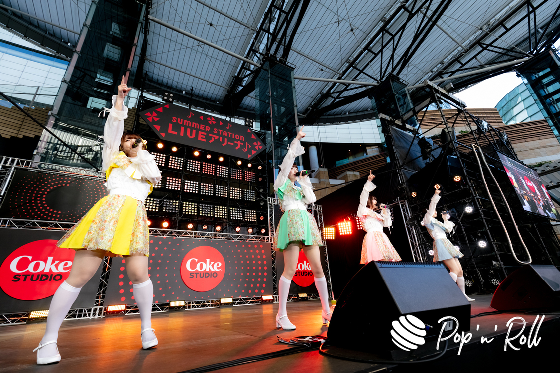 神宿＜六本木アイドルフェスティバル2022＞六本木ヒルズアリーナ