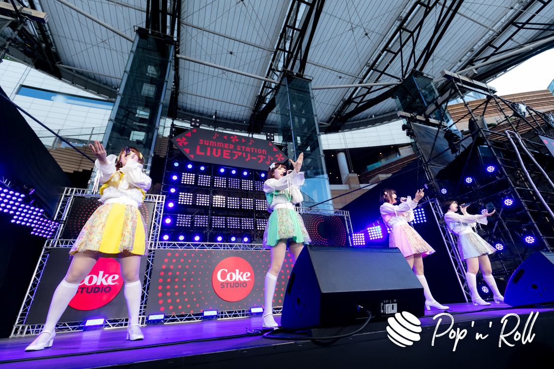 神宿＜六本木アイドルフェスティバル2022＞六本木ヒルズアリーナ