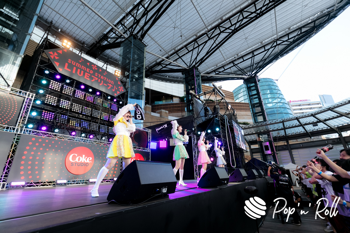 神宿＜六本木アイドルフェスティバル2022＞六本木ヒルズアリーナ