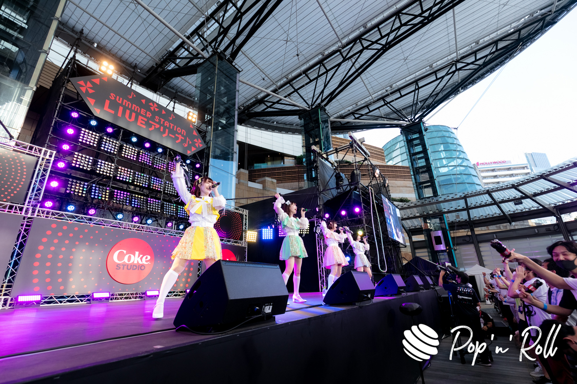神宿＜六本木アイドルフェスティバル2022＞六本木ヒルズアリーナ