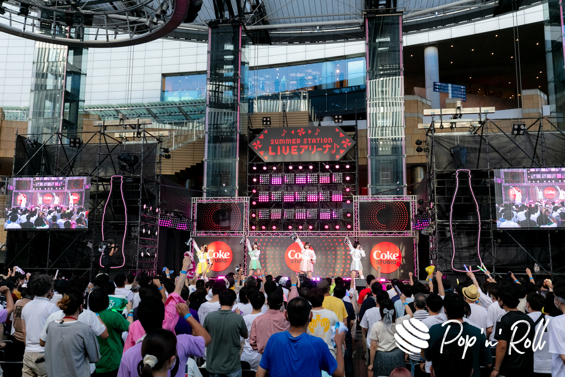 神宿＜六本木アイドルフェスティバル2022＞六本木ヒルズアリーナ