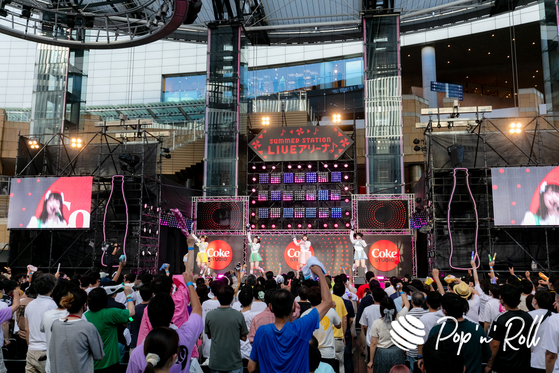 神宿＜六本木アイドルフェスティバル2022＞六本木ヒルズアリーナ