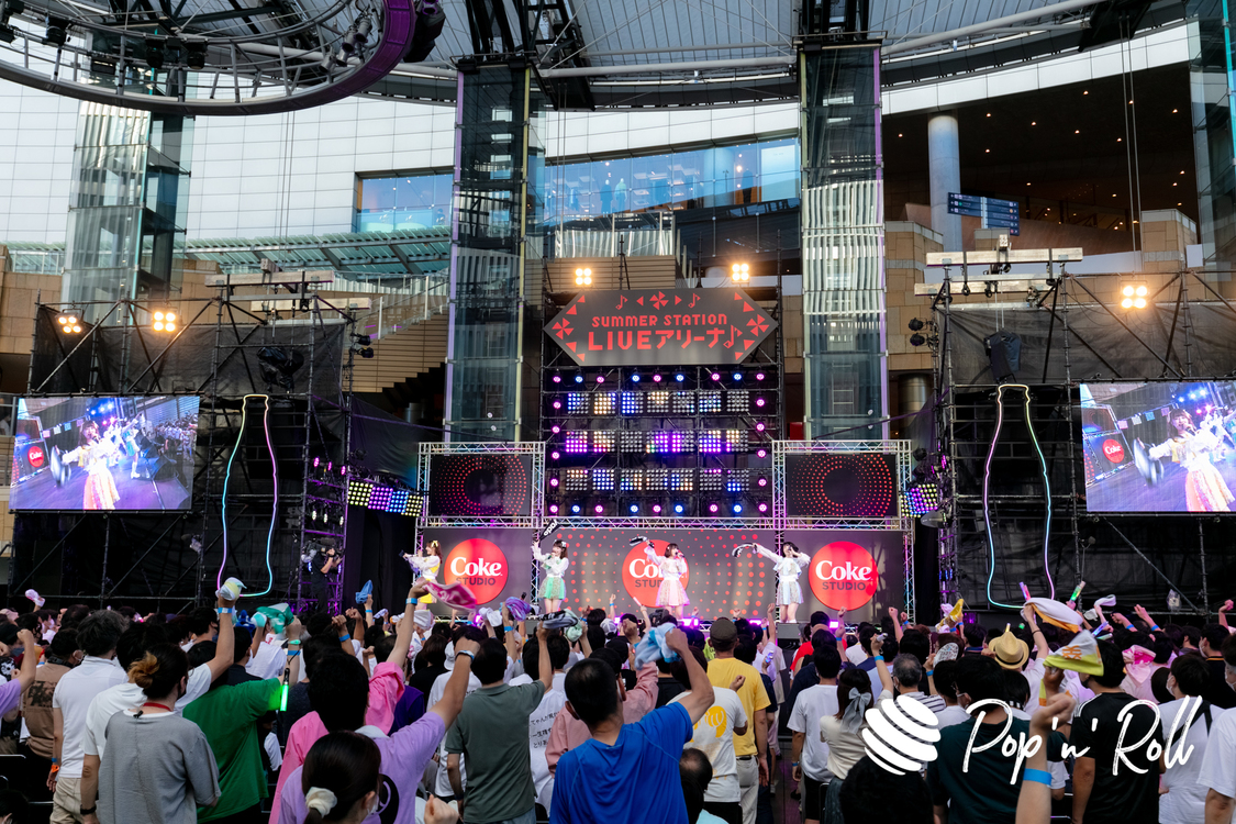 神宿＜六本木アイドルフェスティバル2022＞六本木ヒルズアリーナ