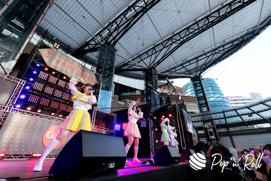 神宿＜六本木アイドルフェスティバル2022＞六本木ヒルズアリーナ