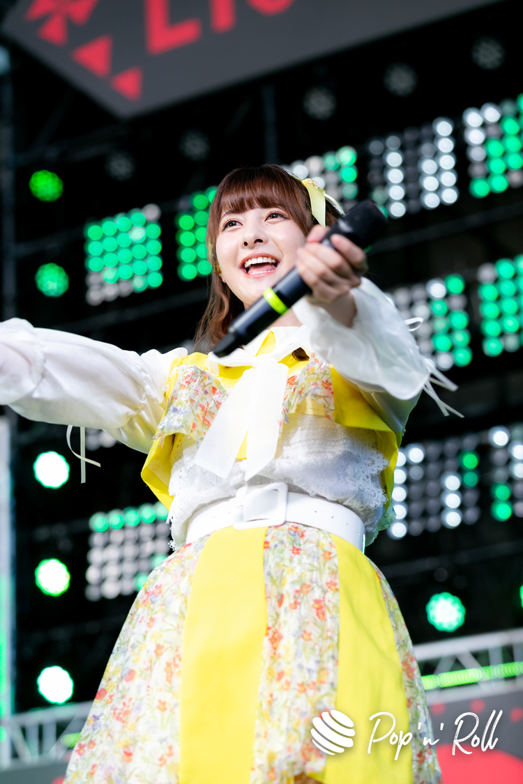 羽島みき＜六本木アイドルフェスティバル2022＞六本木ヒルズアリーナ