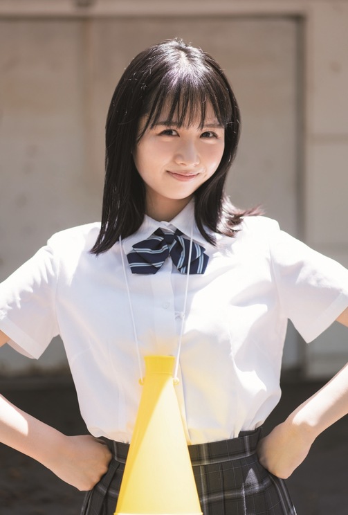 『B.L.T. SUMMER CANDY 2022』ローソンエンタテインメント購入特典ポストカード【上村ひなの（日向坂46）】