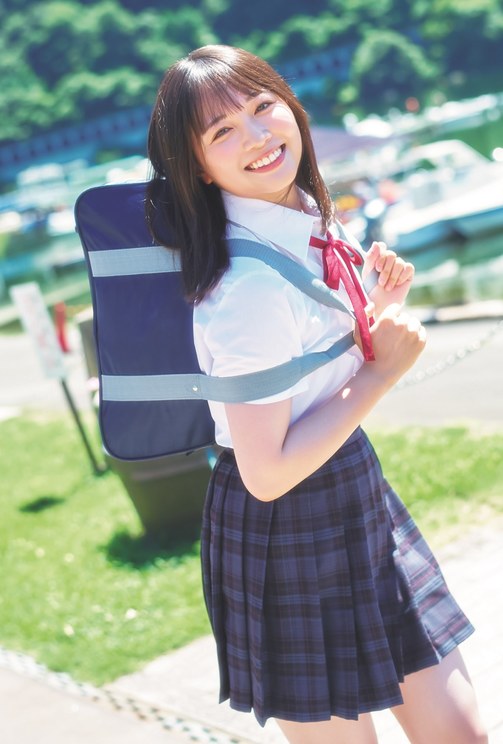 『B.L.T. SUMMER CANDY 2022』ローソンエンタテインメント購入特典ポストカード【小田垣有咲（Peel the Apple）】