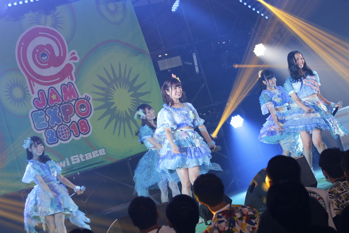 ＜@JAM EXPO 2018＞8月26日「26時のマスカレイド」キウイステージ
