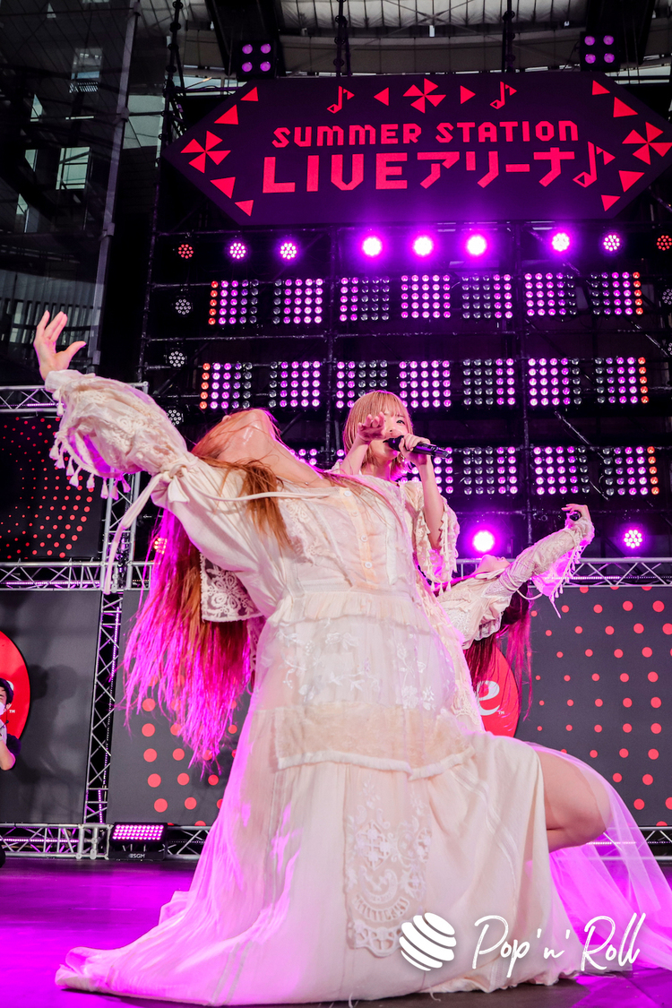 まなみのりさ＜六本木アイドルフェスティバル2022＞六本木ヒルズアリーナ（2022年7月31日）