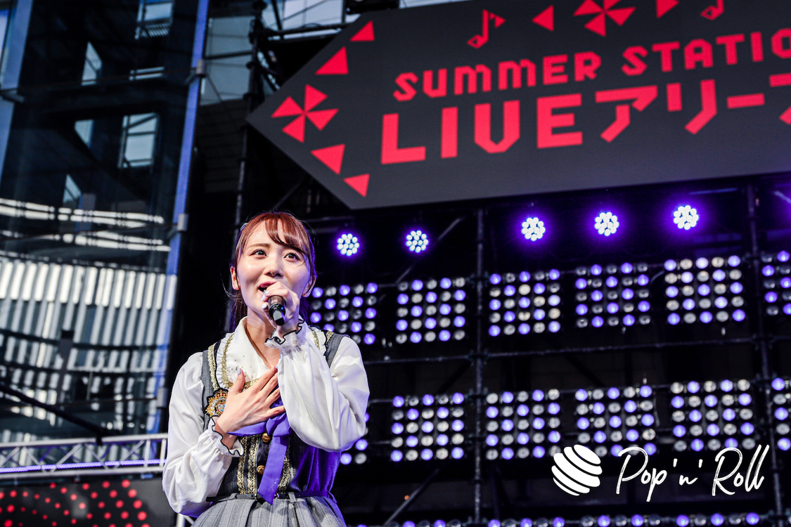 成島有咲＜六本木アイドルフェスティバル2022＞六本木ヒルズアリーナ（2022年7月29日）